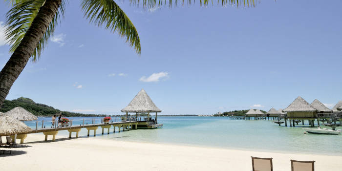 Top Resort en la Polinesia Francesa InterContinental Bora Bora